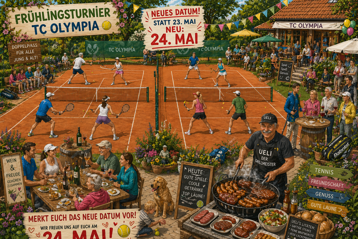 Frühlingsturnier 2026 - Neu am Sonntag 24. Mai